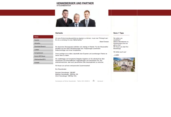 Henneberger und Partner - Steuerberater - 97074 Wrzburg