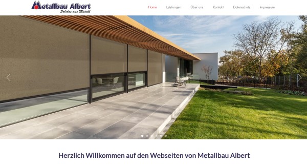 Metallbau Albert // 97705 Burkardroth-Stralsbach