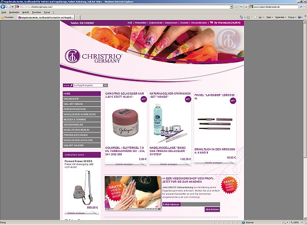 Christrio Germany - Nagelstudio - 12163 Berlin