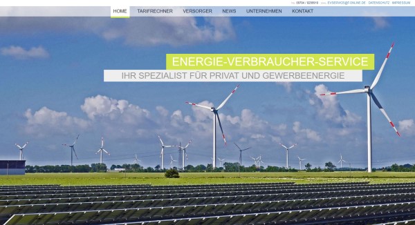 Energie-Verbraucher-Service Enrico Brembach - Ihr Spezialist für Privat und Gewerbeenergie