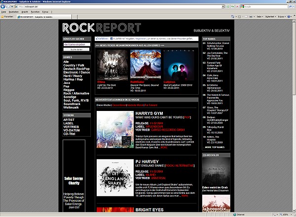 Rockreport - Musik - 20459 Hamburg