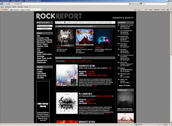 Rockreport // 20459 Hamburg